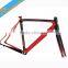 Lightweight 1400g China Bike Carbon Road Frame, UD Matte Glossy Carbon Frame Road Bicycle Frame,T700 700C Carbon Frame