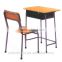 Health And Safety double student desk and chair YA-014
