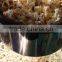 10oz stainless steel 110v/ electric commercial popcorn machine with temperature control