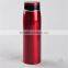 Creative design 680ML vacuum keep-warm stainless steel mugs/bottle with filter and filp lid