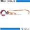 2016 Most popular plastic red frame convenience custom ce make up women reading glasses