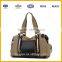 China Supplier PU canvas man's handbag canvas travel bag