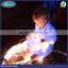 Safely Sensory Room Equipment fibre optic sensory harness white with dimmable remote control