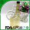 high quality clear popular square plastic bottle 500ml for fuel oil packaging