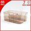 High quality Plastic Storage Container/Collecting Box with 6 compartment