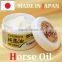 Best seller unscented horse oil as Japanese face cream for wrinkles and dry skin