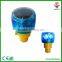waterproof IP66 CE led solar warning rotating light