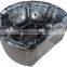 Cheap mini outdoor hot spa tub with led light