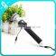 2016 new cable selfie stick with customized logo CE FCC ROHS