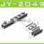 JY-2049|Placon slippery track|Sliding roller conveyor| Aluminum roller track