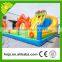 Middle east amusement park rides inflatable castle slide for kids