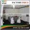 Party pagoda canopy in easy up aluminium frame with top lining