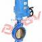 cheap anti-corrosion Aluminum bronze electric actuator butterfly valve