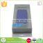 Wholesale best price clear clamshell plastic packaging box for cell phone case