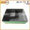 Eco-friendly Kids Foldable Non Woven Fabric Storage Boxes With Some Components