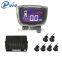 Car Electrics Accessory LED Display Parking Sensor Manufacturer Auto Reverse Radar System with 6 Sensors