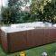 Hot sell large outdoor spa pool,swim spa manufacturer hot tubs,freestanding swimming pool
