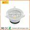 New design IP65 hotel warm white Light 5w 7w 9W cob led downlight for project