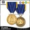 top selling custom 3D embossed shiny diamond shape photo etched brass iron zinc alloy gold plated pin style medal