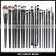 Whole black Makeup brushes Eye shadow 20pcs set Makeup brushes make up for you Cheap cosmetics private label