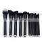 Best Selling Products! 13pcs / 15pcs Black Wood Handle Cosmetics Make up Brushes Professional Make up Brush Set !!!