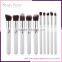 2016 hot selling OEM 10pcs Private lable cosmetic makeup brush set