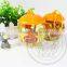 2.6g High Quality Golden Chocolate Coin In Apple Jar