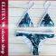 2017 sexy lips brazilian thong ladies bikini CK210