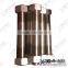 Inconel625 UNS N06625 stainless steel full thread stud bolt M6 to M8