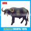 Plastic Animal Model Wild Animals African buffalo Figures toys