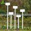 gardening potting pot culture bonsai floral flower landscape marks tags plastic plant label wholesale