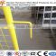 singapore style Yellow Powder coated temporary barrier (High quality and low price)