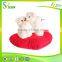 Cheap wholesale customized made in china dog plush toys