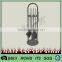 Top rated round stand zinc alloy handle 5 in 1 fireplace tools