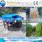 Easy operation and high efficiency diesel automatic sisal hemp decorticator