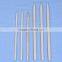 healthy wooden square flat skewers/ bamboo product for BBQ tool