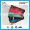 non standard PVC die cut barcode card with key tag