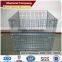 Storage Cage With Wheels,Portable Storage Cage/metal wire mesh container