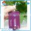 2017 Hot Sale Wholesale Custom Plastic PVC Luggage Tag
