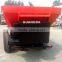 Double disc manure spreader