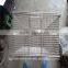 Collapsible metal rolling basket /metal turnover box