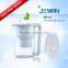 High quality pre-filtration plastic water filter jug made in china