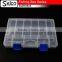 SWH0503 Transparent plastic fishing tackle box