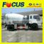Good quality 3m3, 4m3 4x2 mini LHD RHD brand new cement mixer truck