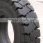 chian supplier solid rubber tire for toyota forklift spare parts