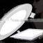 led panel light/ led panel ceiling light square super slim round shape with factory price