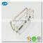 customized colorful anodized aluminum cnc machining mobile phone frame with highlight