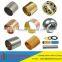 Self Lubrication Precision Bearing PAP P20 DX Textile Bearing yellow/blue/black POM Composite SF-2 Bushing