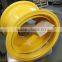 Jiujiu 3-pieces OTR steel wheel 19.5-35/3.5