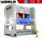 200ton H frame metal plate power press machine prices(JW36-200)